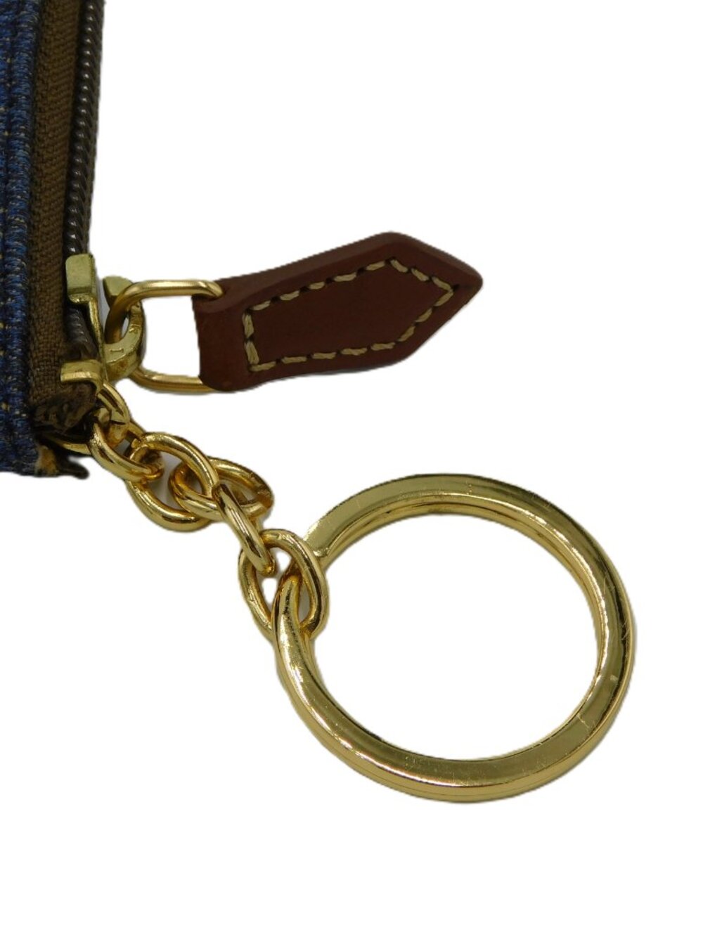 Dooney & Bourke Shadow Collection Mini Denim Coin Purse | EUC - Picture 4 of 6